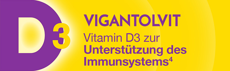 Vigantolvit - Vitamin D3 zur Unterstützung des Immunsystems