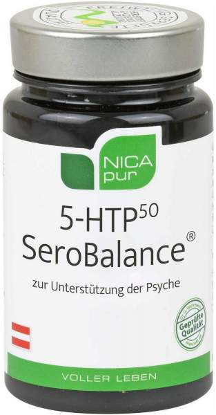Nicapur 5-Htp 50 Serobalance 30 Kapseln