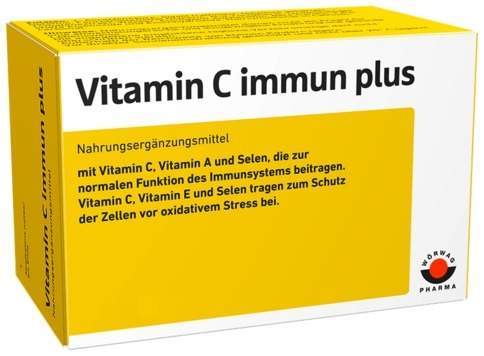 Vitamin C Immun plus 50 Kapseln