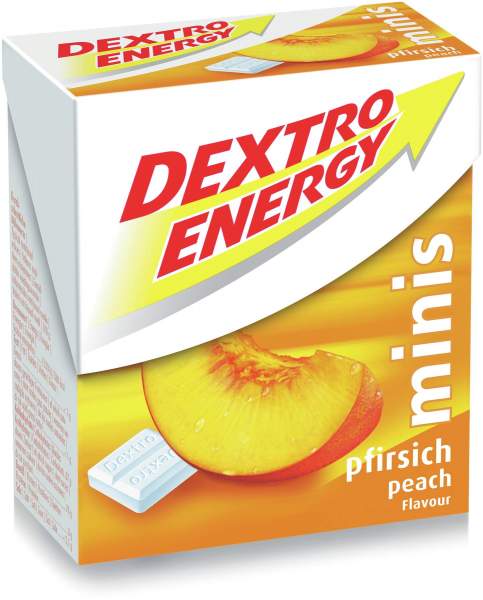 Dextro Energy Minis Pfirsich 1 Stück