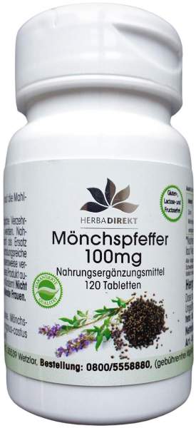 Mönchspfeffer 100 mg Tabletten 120 Stück