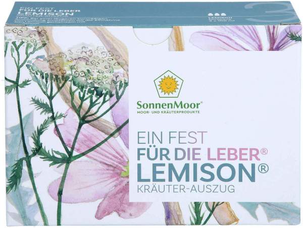 Lemison Flüssig Sonnenmoor 3x100ml