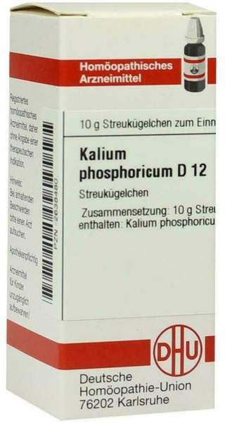 Dhu Kalium Phosphoricum D12 10 G Globuli