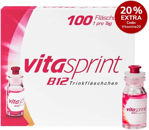 Vitasprint B12 100 Trinkfläschchen