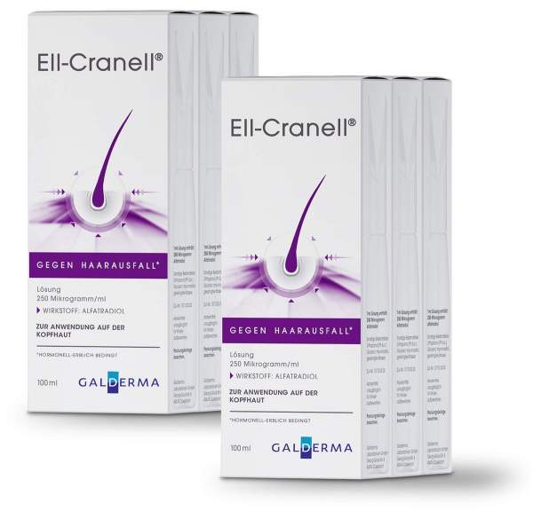 Ell - Cranell Lösung 2 x 300 ml