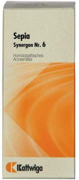 Sepia Synergon Nr. 6 50 ml