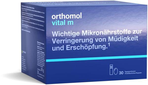 Orthomol Vital M 30 Trinkfläschchen