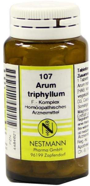 Dhu Arum Triphyllum F Komplex Nr. 107 Tabletten