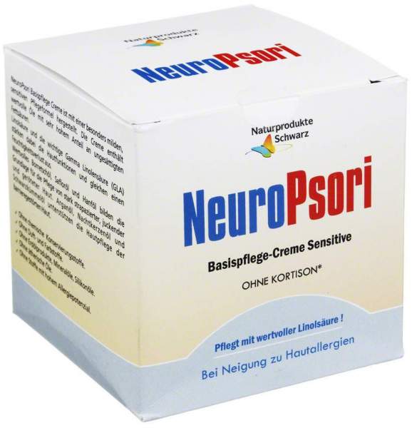 Neuropsori Basispflege Sensitive 100 ml Creme