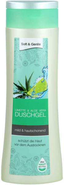 Duschgel Mild Hautscho.Limet.&amp;Aloevera Soft&amp;Gentle 300ml