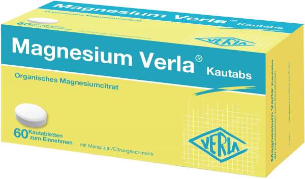 Magnesium Verla Kautabs 60 Stück