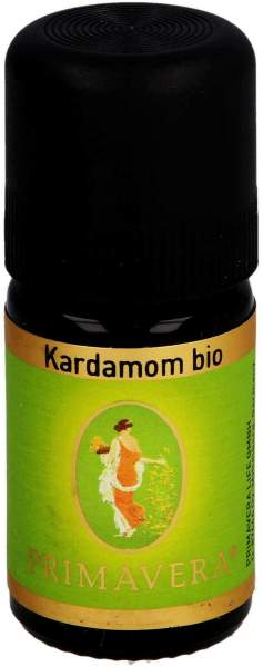 Primavera Kardamom Bio Ätherisches Öl 5 ml