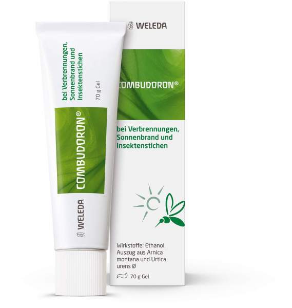Weleda Combudoron Gel bei Verbrennungen 70 G