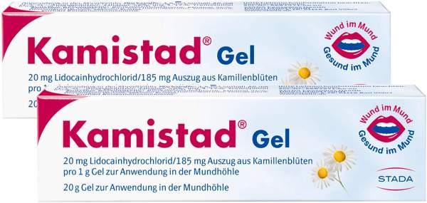Kamistad Gel 2 x 20 g Gel