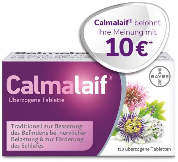 Calmalaif überzogene Tabletten 120 Stück