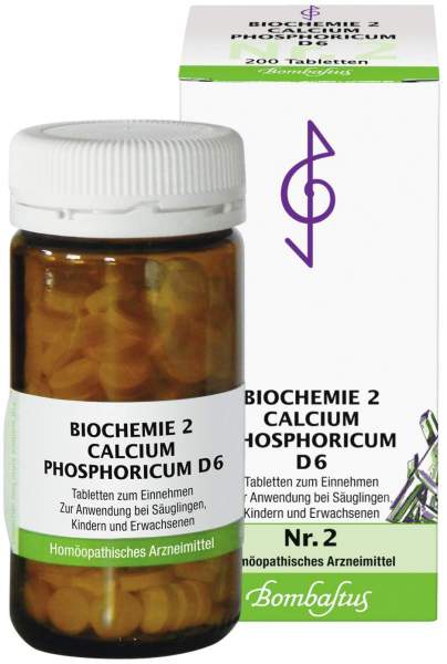Biochemie 2 Calcium phosphoricum D6 200Tabletten