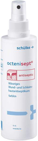 Octenisept mit Sprühpumpe 250 ml Lösung
