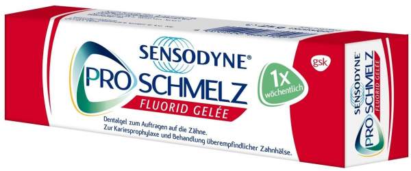 Sensodyne Proschmelz Fluorid Gelee 25 g