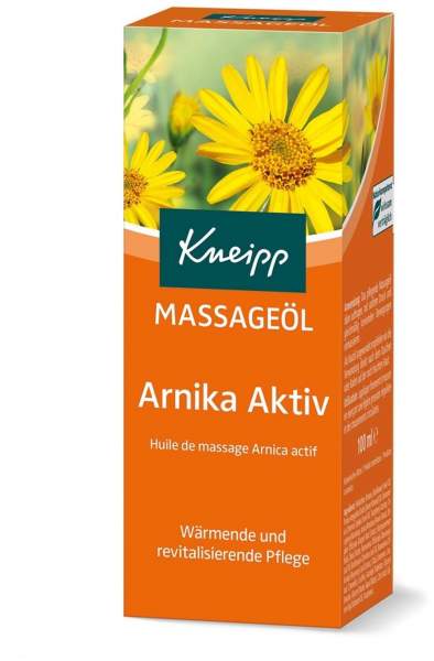 Kneipp Massageöl Arnika Aktiv 100 ml
