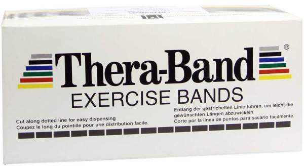Thera Band 5,5 M Spezial Stark Schwarz