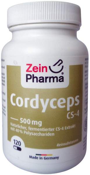 Cordyceps Cs-4 500 mg Kapseln