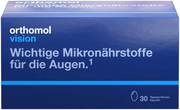 Orthomol Vision 30 Kapseln