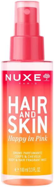 NUXE Haar Körperspray Happy in pink 100 ml