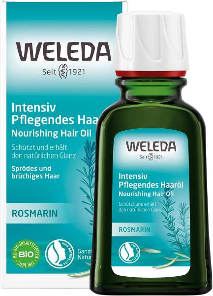 Weleda Intensiv Pflegendes Haaröl 50 ml