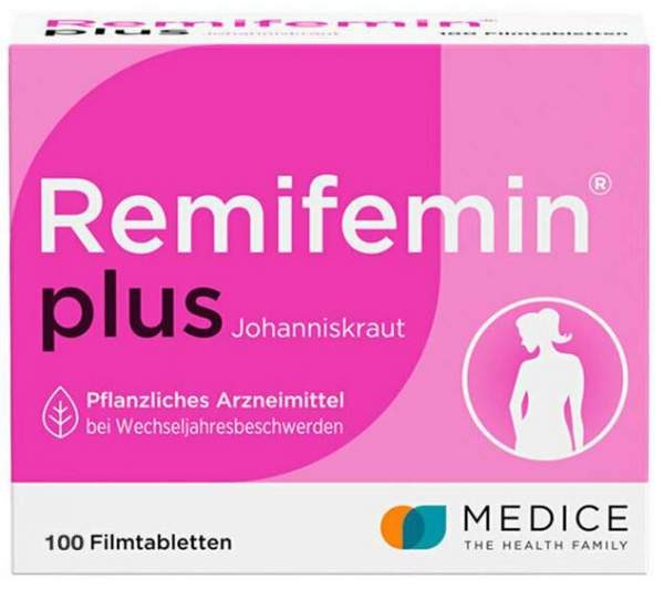 Remifemin Plus Johanniskraut 100 Filmtabletten