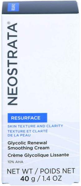 Neostrata Glycolic Renewal Smoothing Cream 10 AHA 40g