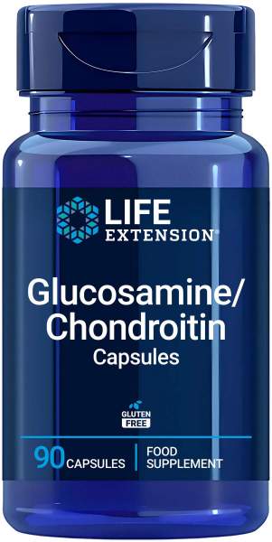 Glucosamine - Chondroitin 90 Kapseln