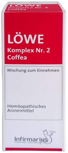 Löwe Komplex Nr. 2 Coffea Tropfen