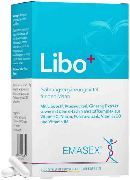 Emasex Libo+ 60 Kapseln