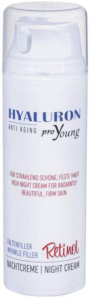 Hyaluron Proyoung Retinol Nachtcreme 140 ml Spender