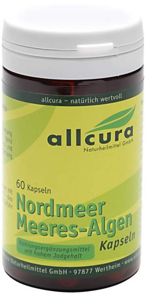 Meeresalgen Kapseln Nordmeer