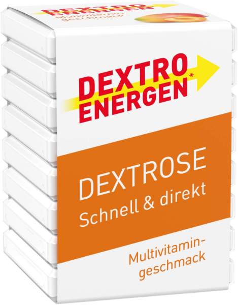 Dextro Energen Multivitamin Würfel 1 Stück