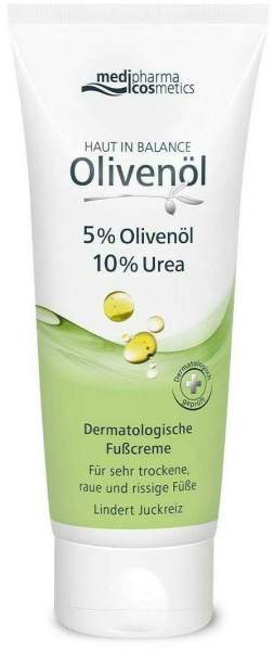 Medipharma Cosmetics Haut in Balance Olivenöl Fußcreme 100 ml
