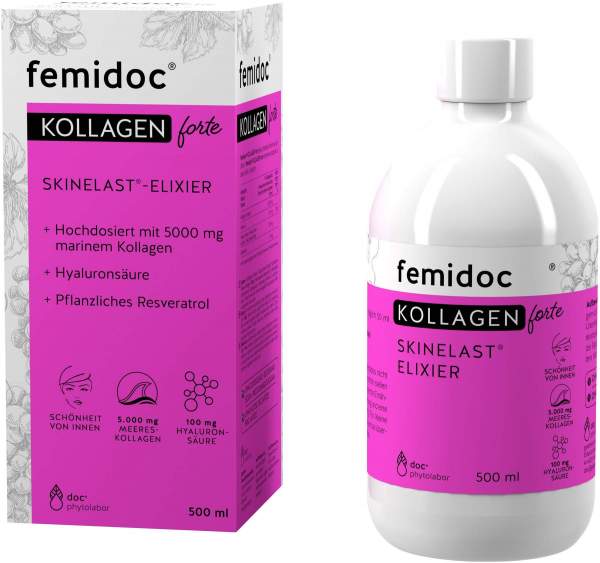 Femidoc Kollagen forte Elixier 500 ml