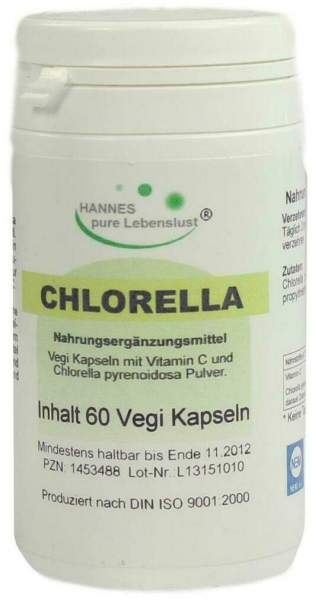 Chlorella 500 mg 60 Vegi Kapseln