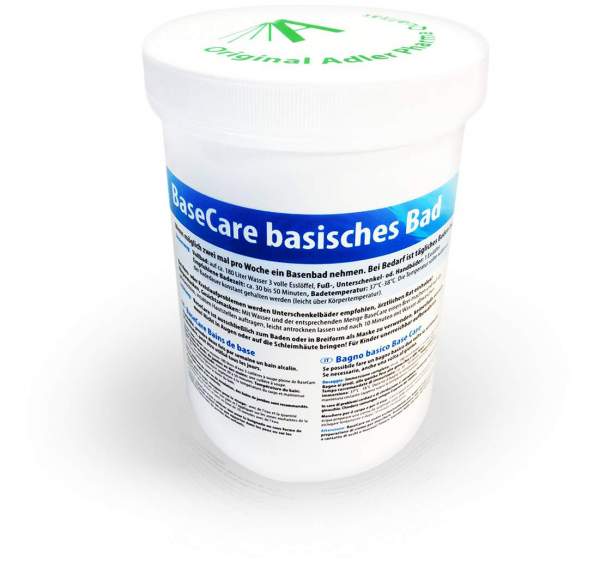 Mineralstoff Basecare Basisches Bad Pulver