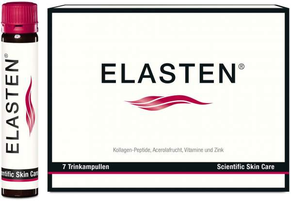 Elasten Trinkampullen 7 Stück