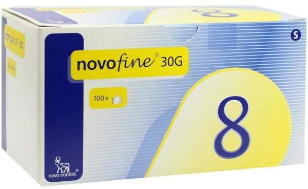 Novofine 8 Kanülen 0