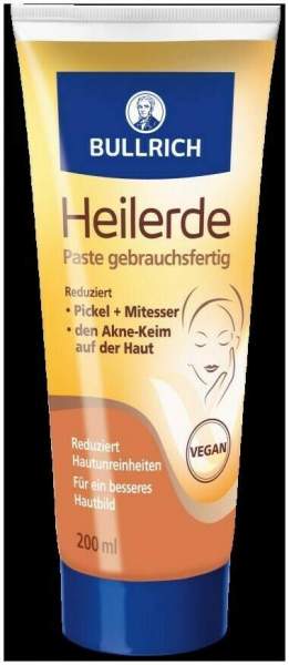Bullrich Heilerde Paste 200 ml