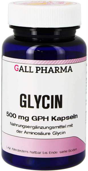 Glycin 500 mg GPH Kapseln 360 Stück