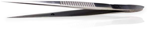 Pinzette Splitter Spitz 8 cm