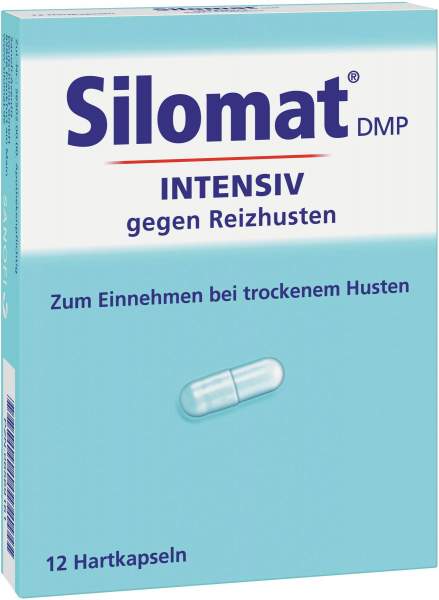 Silomat DMP Intensiv gegen Reizhusten 12 Kapseln