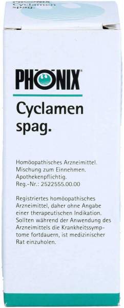 Phönix Cyclamen spag.Mischung 50 ml