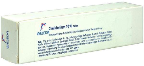 Weleda Chelidonium 10% 25 g Salbe