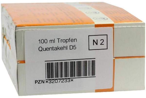 Quentakehl D5 100 ml Tropfen