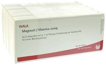 Magnesit Mamma Comp. Ampullen 50 X 1 ml